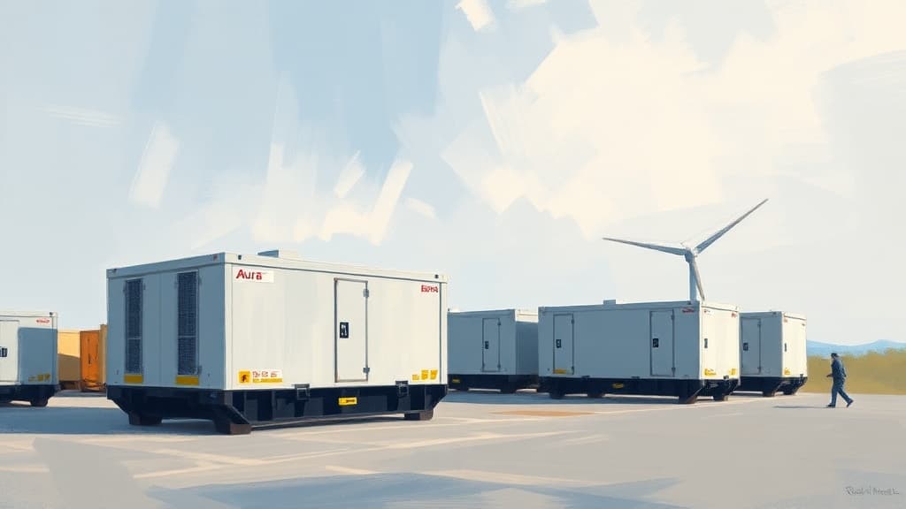 Aura Clean Energy Partners with Volvo Penta for Battery Energy Storage Systems in Oceania