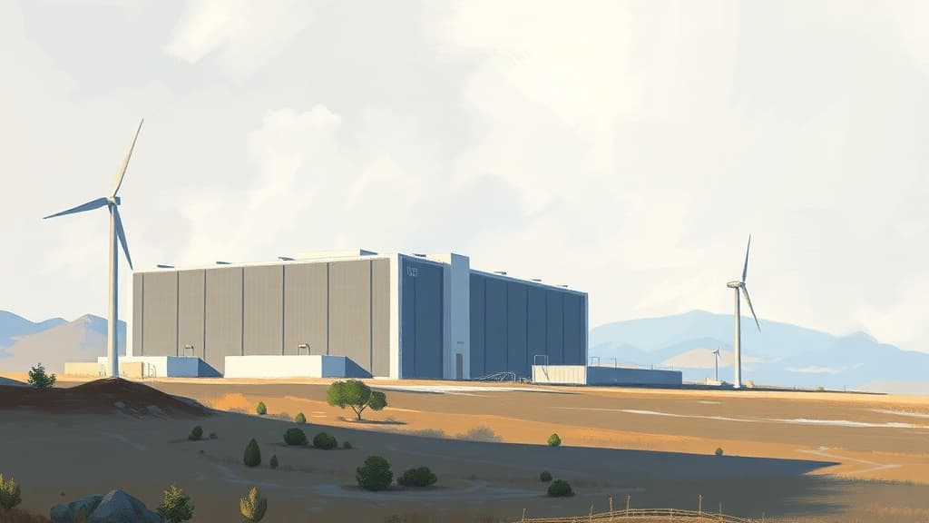 Granite Renewables Proposes Hyperscale Data Center in Logan County, Colorado with $15 Billion Investment