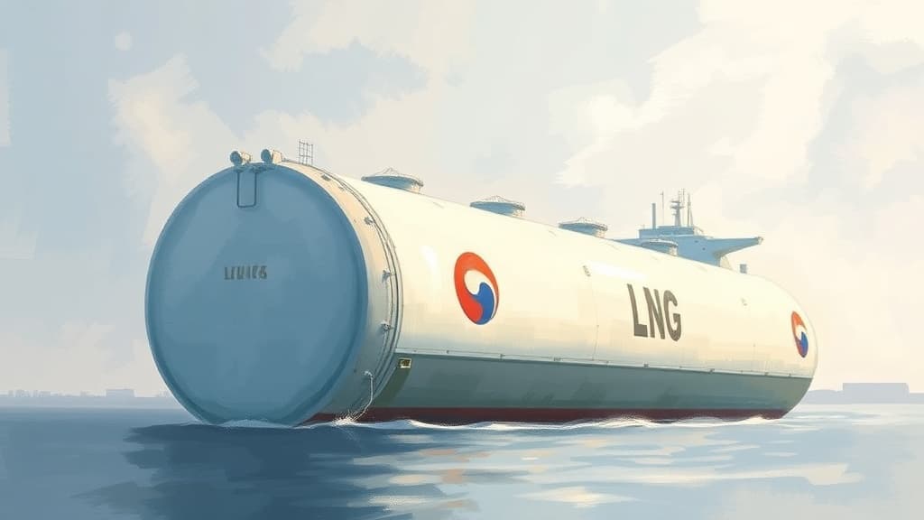 South Korea Launches Initiative for Indigenous LNG Cargo Tank Development