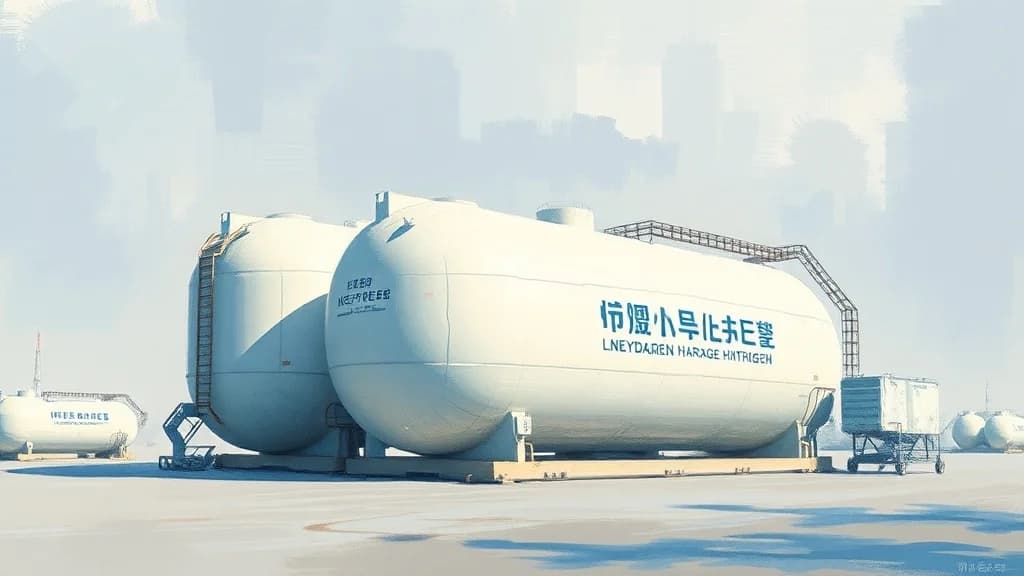 Bumhan Mecatec Achieves Korea's First Certification for Liquid Hydrogen Storage Tanks