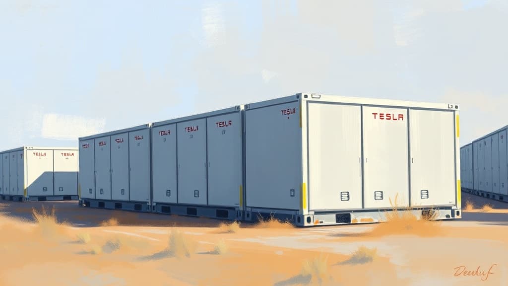 Tesla Proposes Mega Pack Battery Storage in Ripon, California