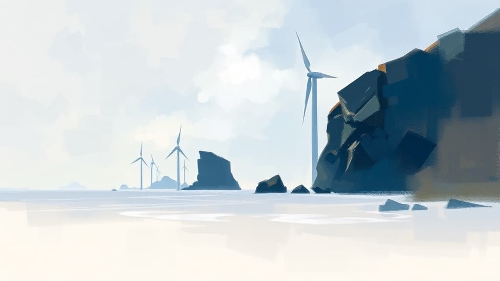 Xodus Group Study Finds Offshore Wind Viable for Guernsey with 30 MW Project Potential