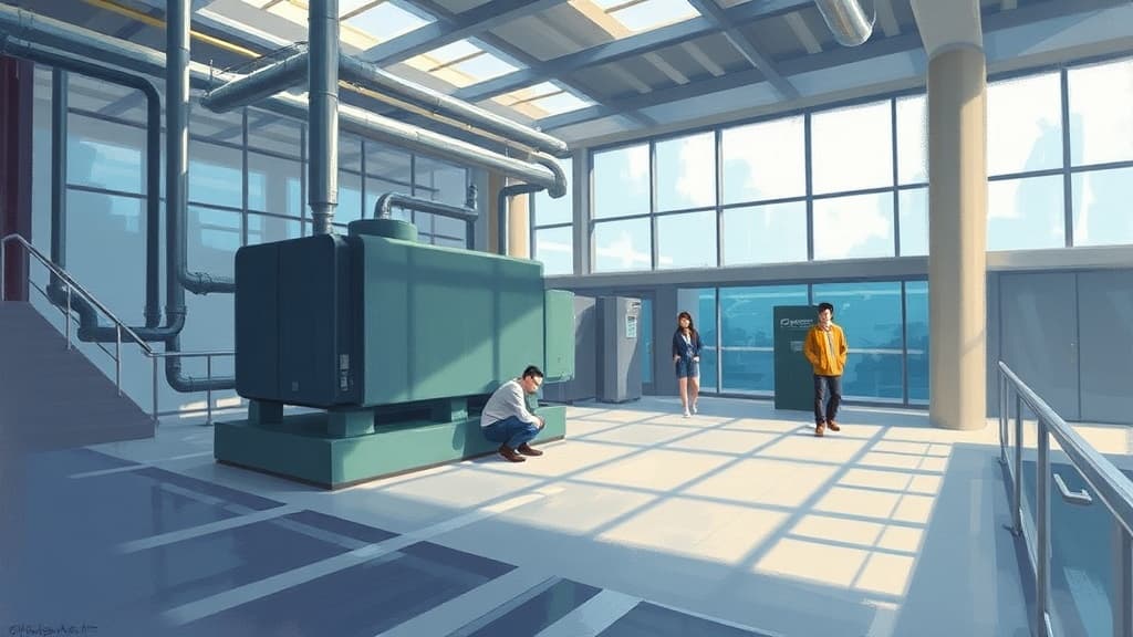 Maritime Aquarium in Norwalk Launches Combined Heat and Power System for Sustainability