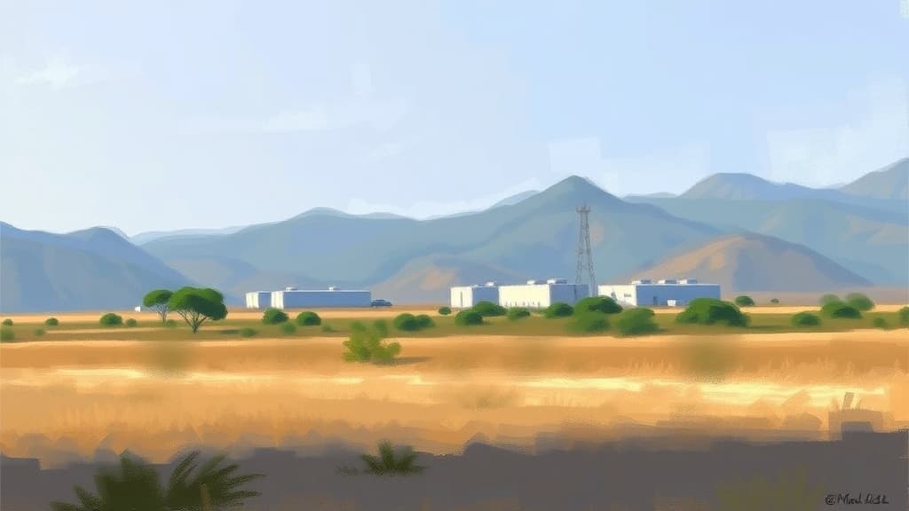 SAE Transfers Land for Data Center Project 'El Manantial' to CISA in Santa Marta