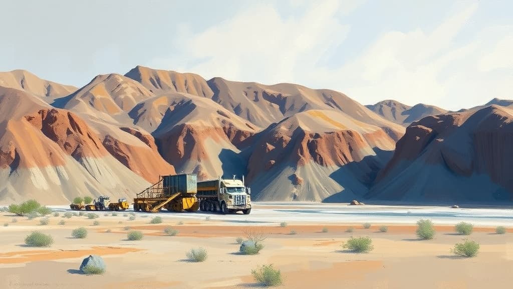 Tharisa Advances PGM Growth Strategy with Karo Platinum Project and Iron Chromium Battery Technology