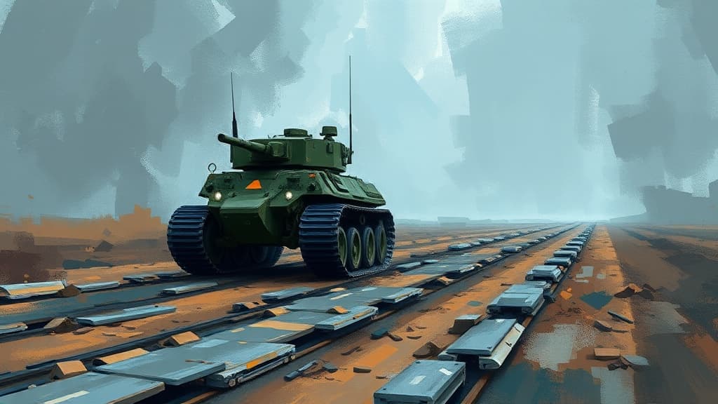 Altair Infrasec Launches Eco-Friendly Trackway System for Civilian and Military Use in India