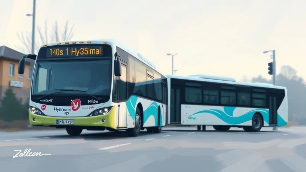 Płock Signs Five-Year Hydrogen Supply Agreement with Orlen for Bus Fleet