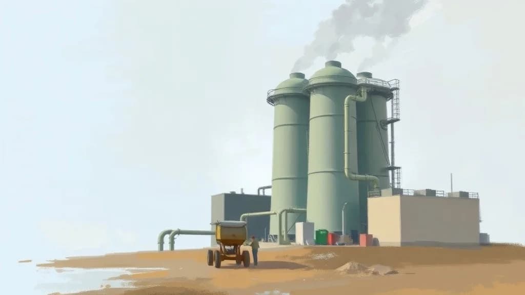 Kerala's Suchitwa Mission Revives Waste-to-Energy Plans at Brahmapuram