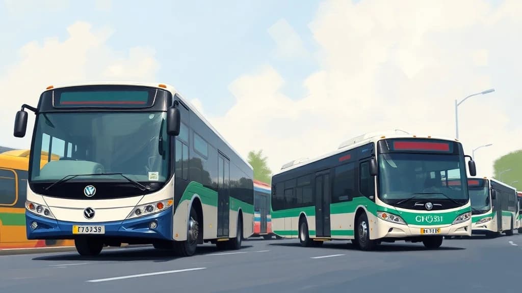 Primero Transport Services Plans CNG Conversion for Lagos BRT Buses by Q1 2026