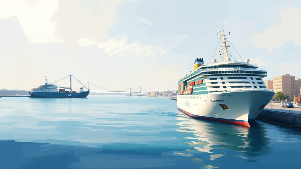 Baleària Establishes Spain's First Green Maritime Corridor between Valencia and Palma by 2030