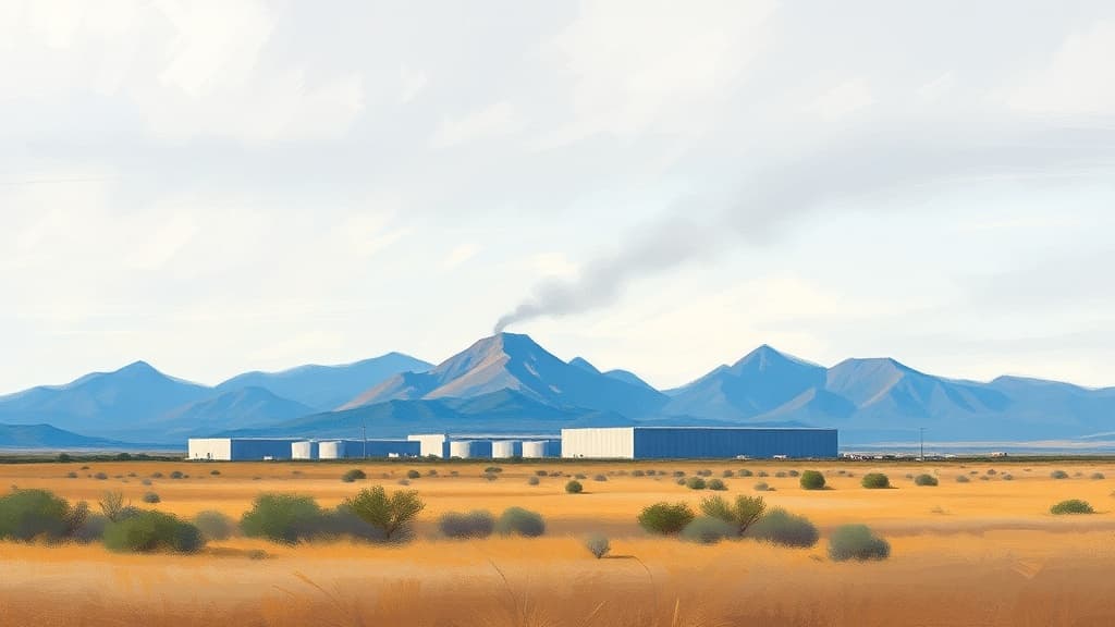 Texas Pacific Land Corporation Partners with Bolt Data to Develop AI Data Centers in West Texas