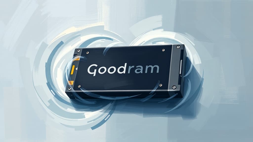 Goodram Launches 123TB DC25F SSD with Native Immersion Cooling Support for Future Data Centers