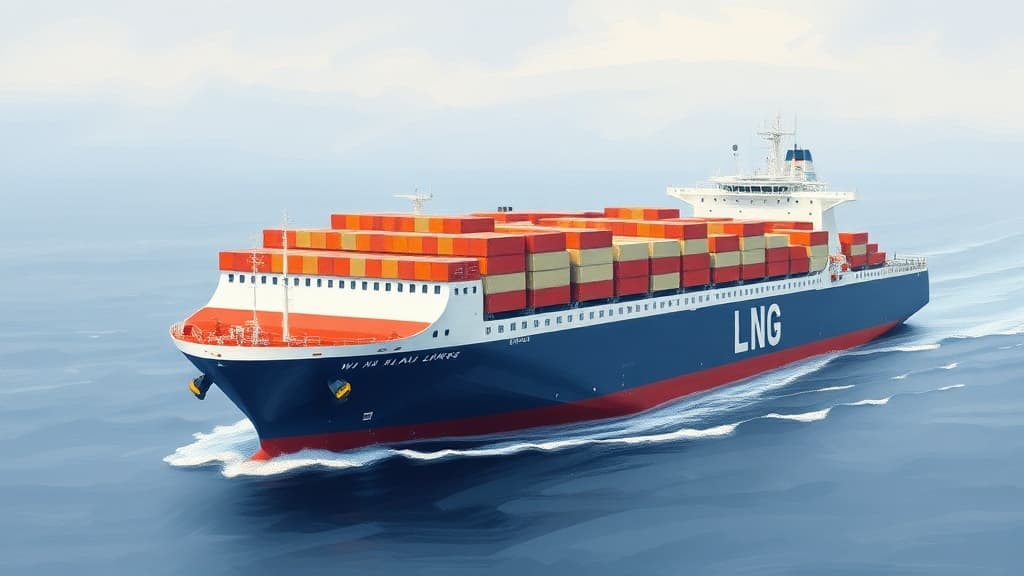 Wan Hai Lines Orders Six LNG-Powered Boxships from CSSC Huangpu Wenchong in China