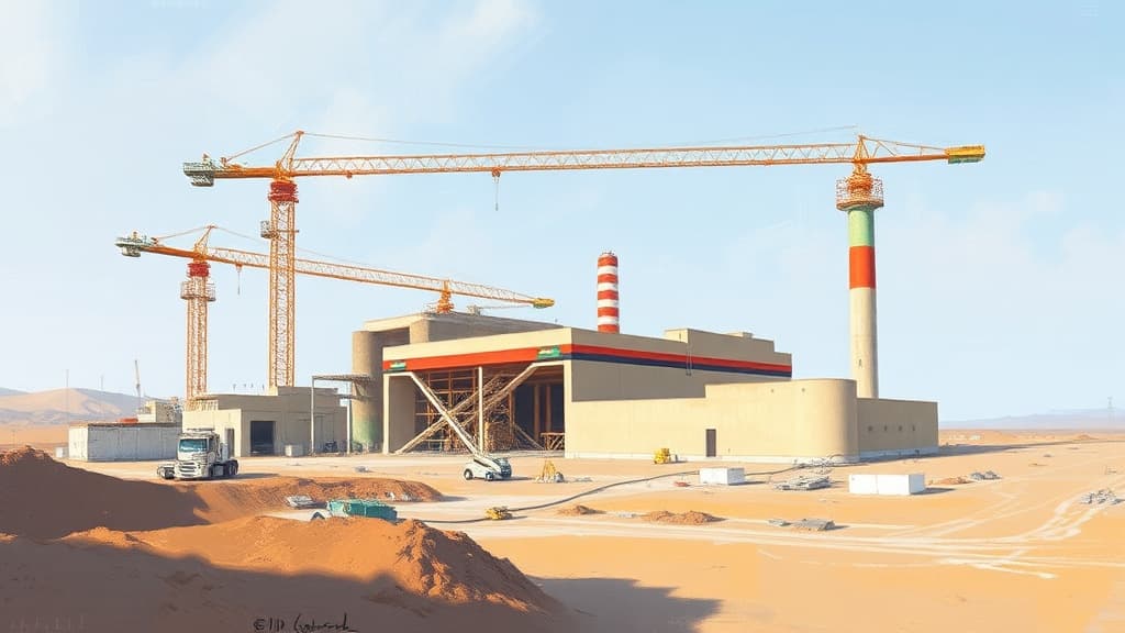 Sonatrach Begins Construction of El Marsa Desalination Plant in Algeria's Chlef