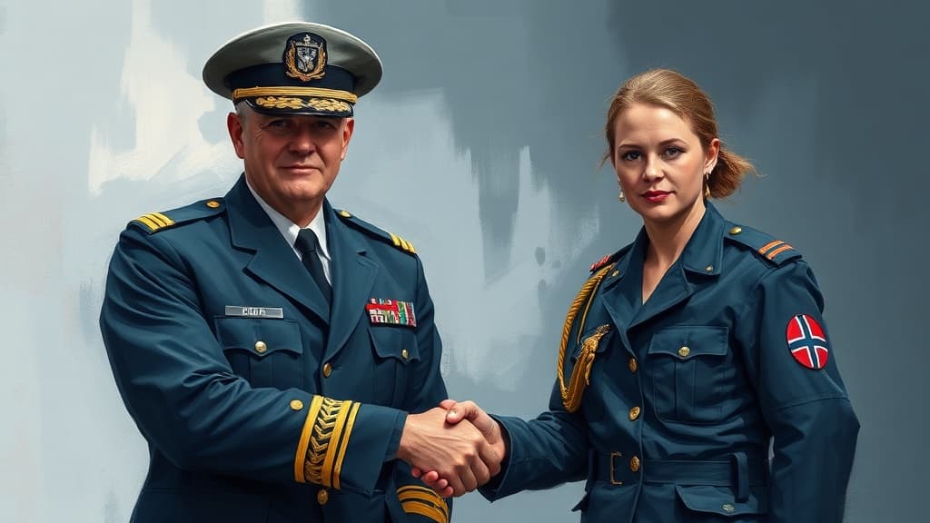 Naval Surface and Mine Warfighting Development Center Hosts Norwegian Navy Captain for Warfighting Exchange