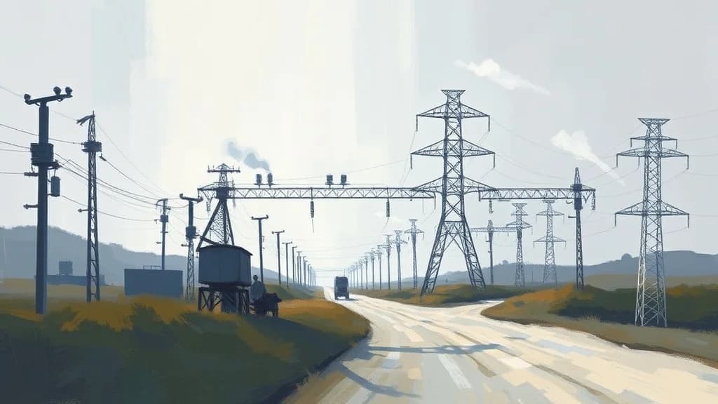 Ofgem Approves £28 Billion RIIO-T3 Price Control for National Grid from 2026 to 2031