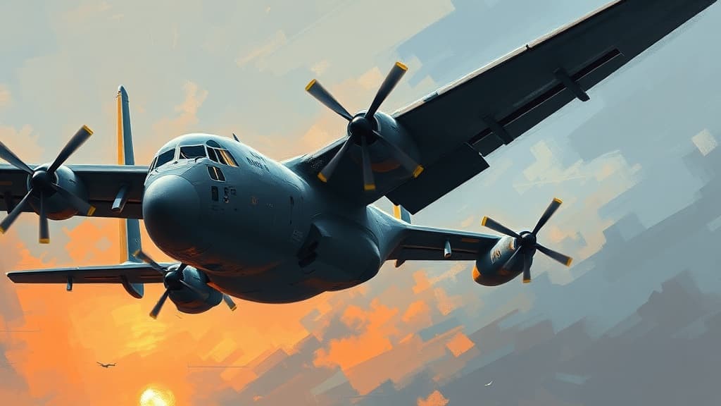 RAAF Completes Block 8.1 Upgrades for C-130J Hercules Fleet