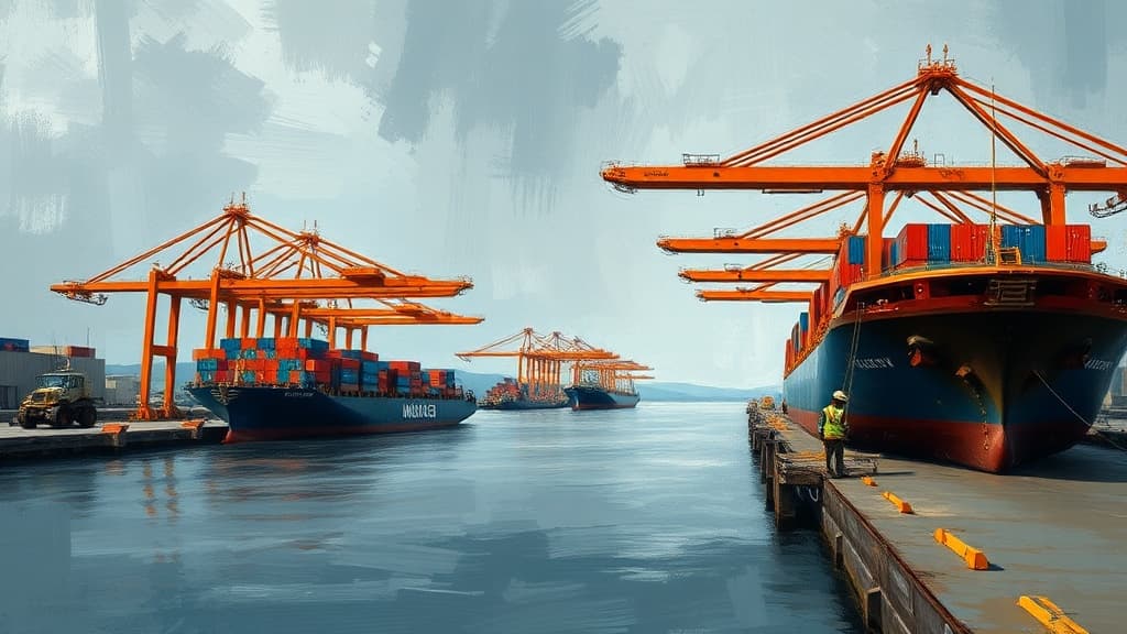 Porto de Imbituba Completes 2025 with Major Structural Works and New Investments