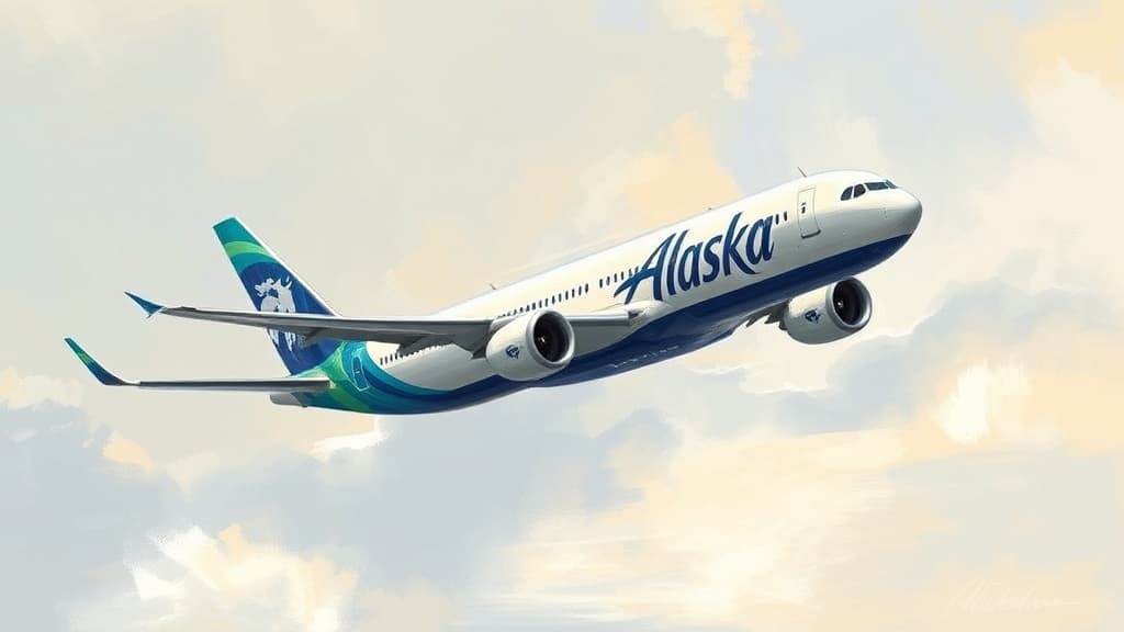 Alaska Airlines Conducts First Commercial Flight Using Forest Residuals-Based Renewable Jet Fuel