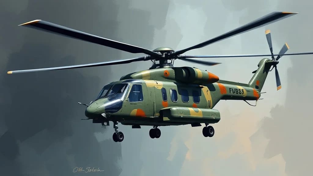 Greece's NH90 Helicopter Fleet Enhances Defense Capabilities with New Maintenance Contract