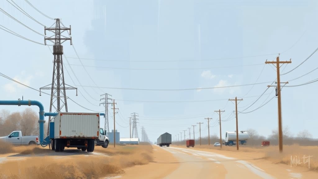 Summit Utilities Seeks 23.4% Rate Hike Amid Infrastructure Upgrades and Job Growth in Arkansas