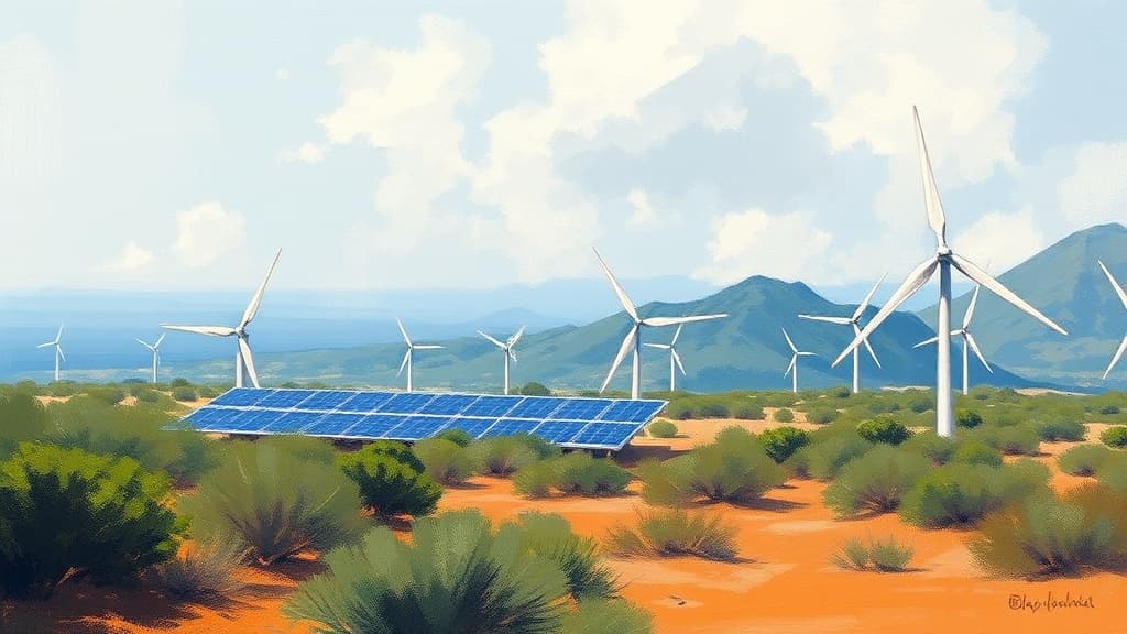 Akuo Energy and Voltalia Launch Renewable Projects in New Caledonia and French Guiana