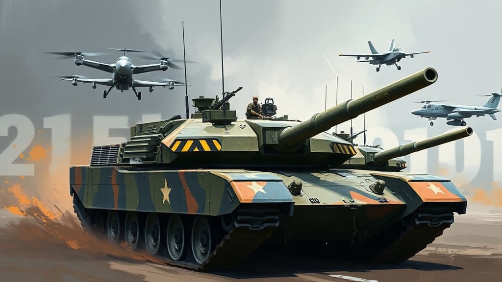 Romanian Defense Ministry to Acquire Advanced Military Equipment Including Tanks, Fighter Jets, and Drones