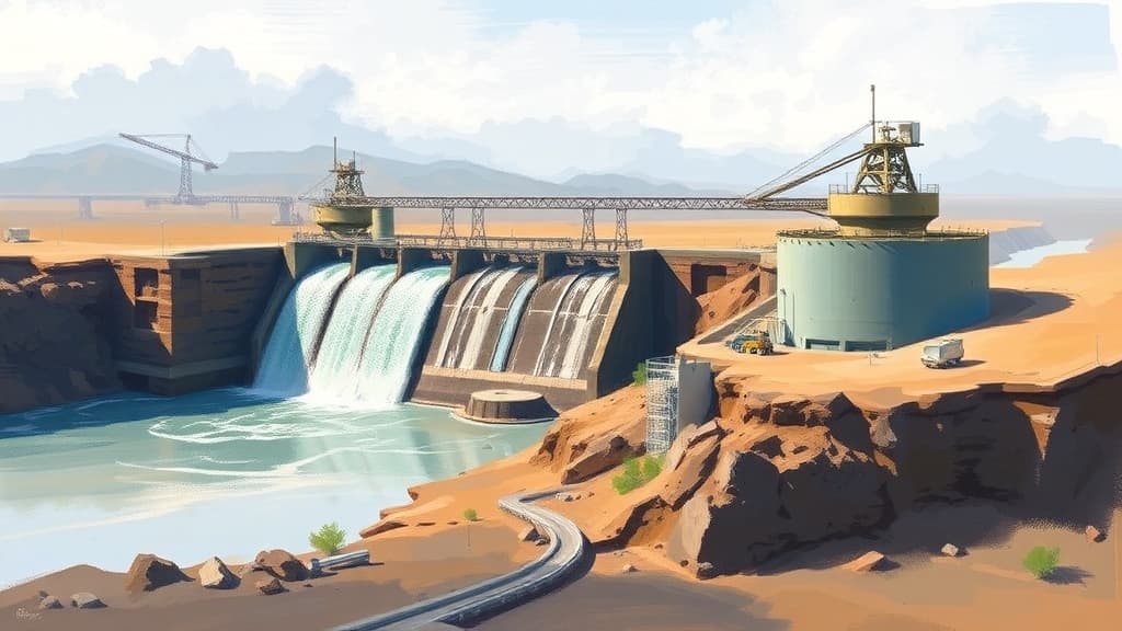 R25 Billion Limpopo Water Project Secures Funding to Enhance Mining Growth