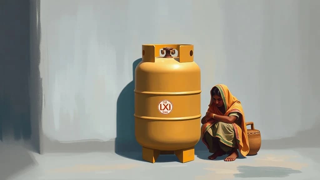India Reduces LPG Costs for Ujjwala Yojana Beneficiaries Amid Global Price Increases