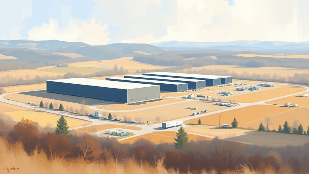 Developers to Resubmit Scaled-Back Gigaland Data Center Project in Fauquier County