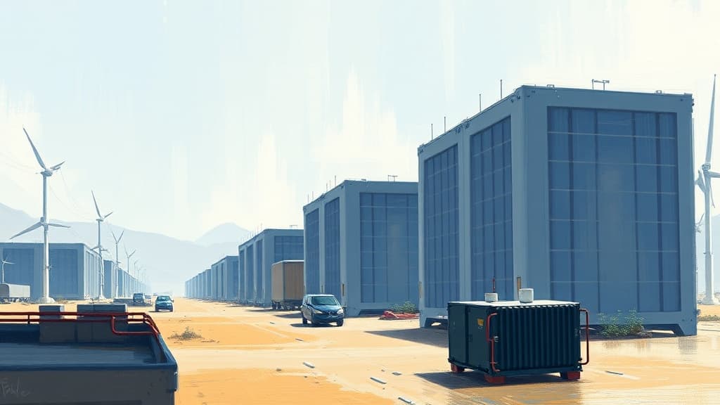 Webinar on Solar PV and Battery Storage for Saudi Arabia's Data Center Economy