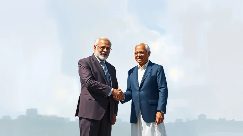 India and Japan Forge Groundbreaking Carbon Credit Partnership, Paving the Way for a Sustainable Future