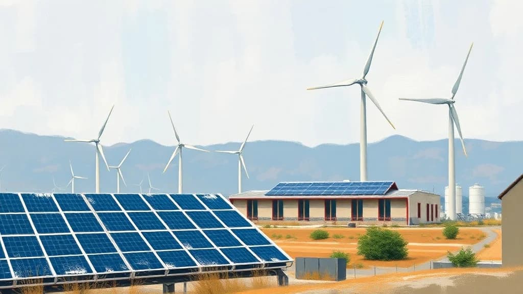 European Energy Develops Hybrid Plants with Wind, Solar, and Battery Storage