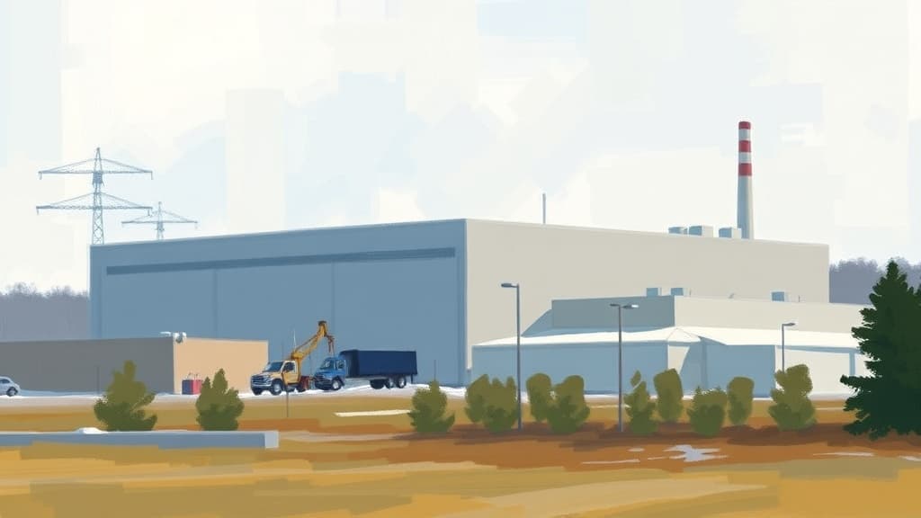 Alterra Development Proposes Data Center and Gas Generation Plant in Marshall, Michigan