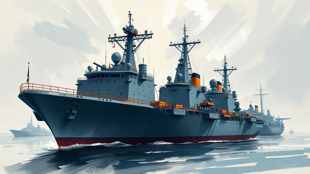 Artinia Group Secures Private Equity Investment for TMMG's Expansion in U.S. Ship Fleet Readiness