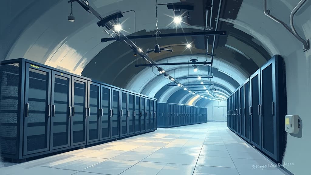 Cegeka to Invest €40 Million in Underground Data Center in Belgian Limburg