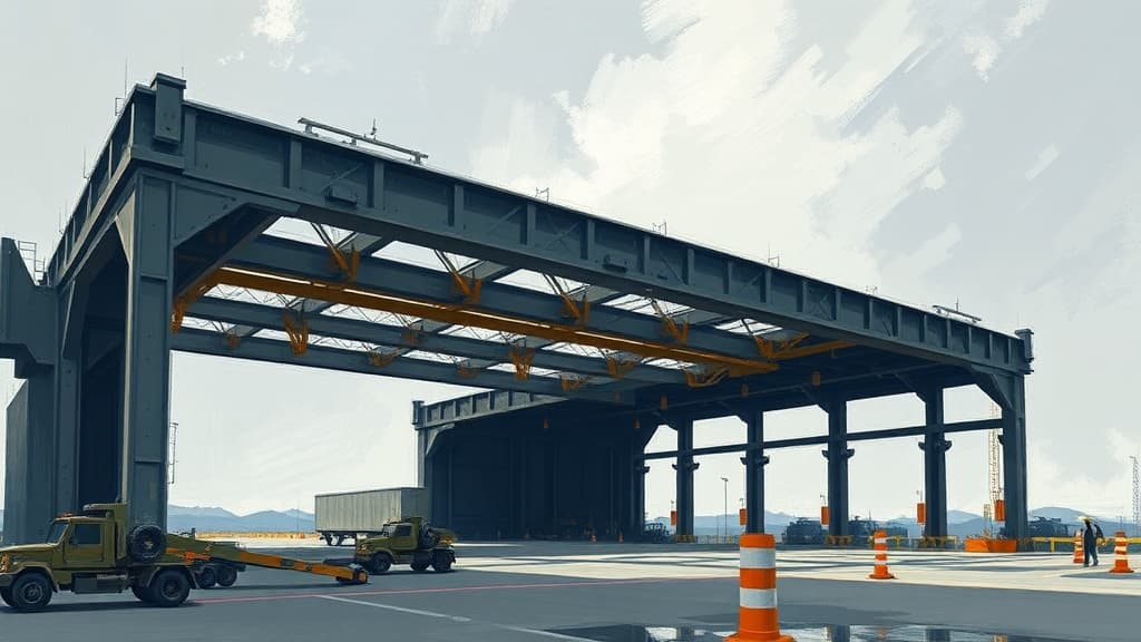 Gilbane Japan GK Awarded $98.45 Million Corrosion Control Hangar Project at Yokota Air Base, Japan