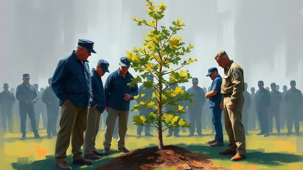 NAS Pensacola Reaffirms Environmental Commitment with Tree City USA Recertification