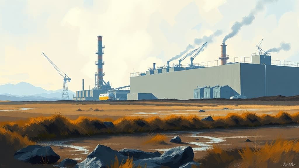 UK and Scottish Governments Break Ground on MiAlgae Biotech Plant in Grangemouth Amid Energy Transition Debate