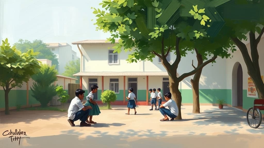 Jivraj na Muvada Primary School Wins Green School Award 2025 for Eco-Friendly Initiatives