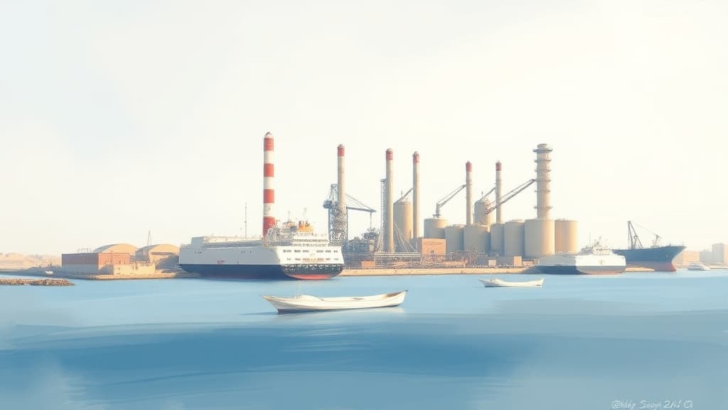 Suez Canal Authority and Anchorage Investments Sign $6.5B Petrochemical Complex Agreement in Ain Sokhna