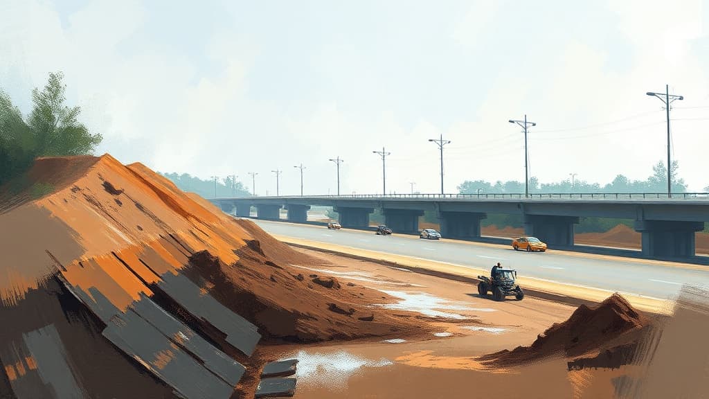 Gas Pipeline Leakage at Alto-Dabolim During NH Project Work Managed by IOAGPL