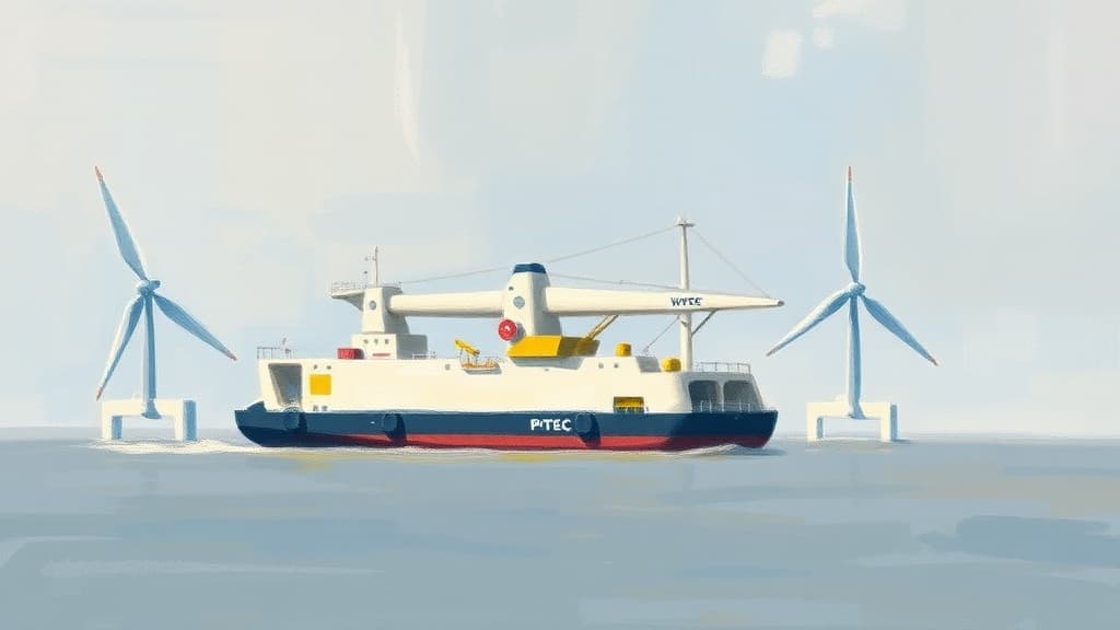 Perpetuus Tidal Energy Centre Partners with Schottel Hydro and Tocardo for Isle of Wight 30 MW Project