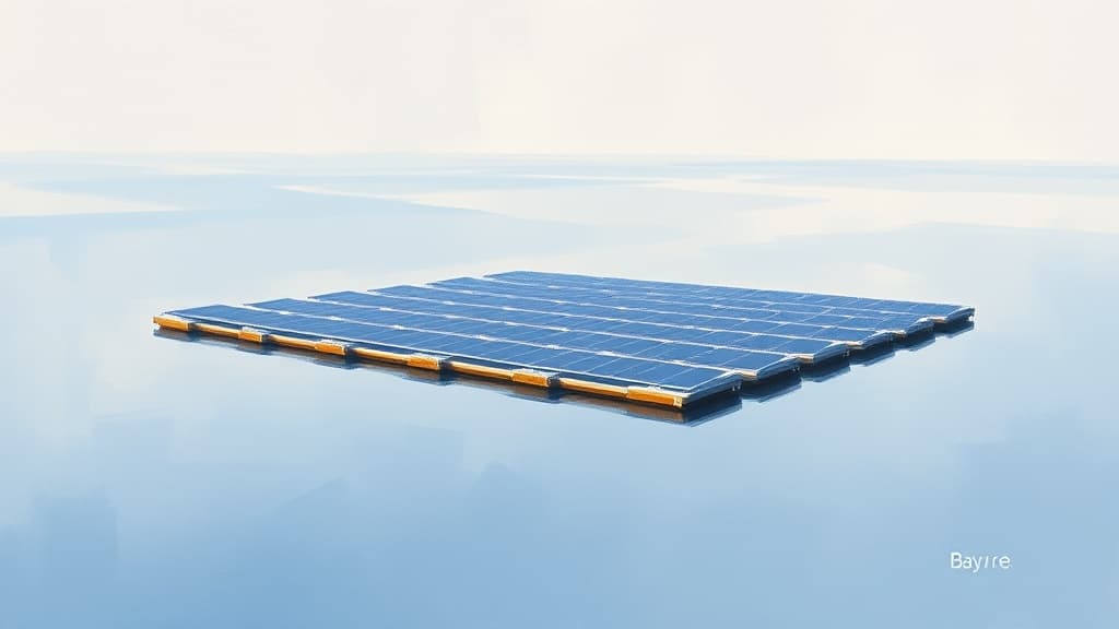 BayWa r.e. Sells 46MW Floating Solar Project to Enerzjyk Skûlenboarch in Friesland
