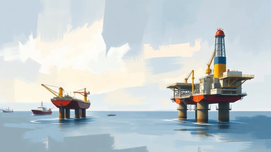 SLB and Shell Collaborate on AI Solutions for Upstream Operations Efficiency