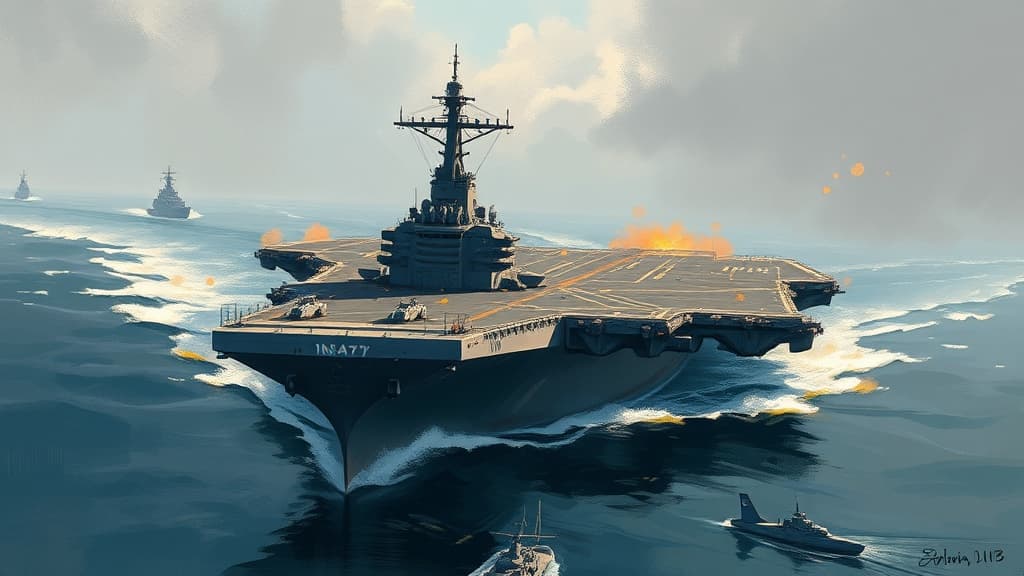 US Congress Approves $26B for Navy Shipbuilding and Flexible Procurement for Carriers and Submarines