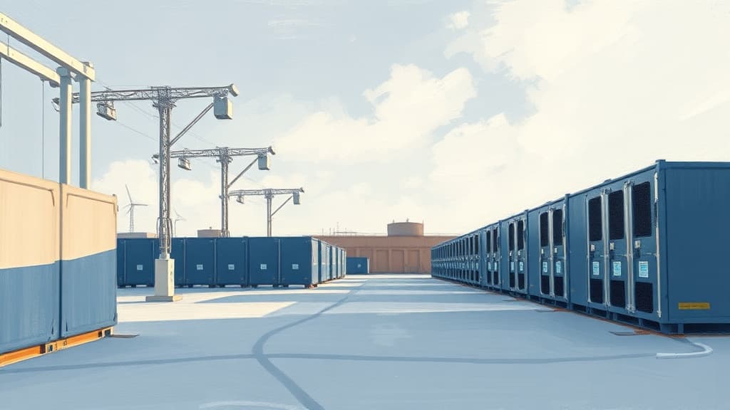 ICG Invests €500M in W Power Storage for German Battery Energy Storage Systems