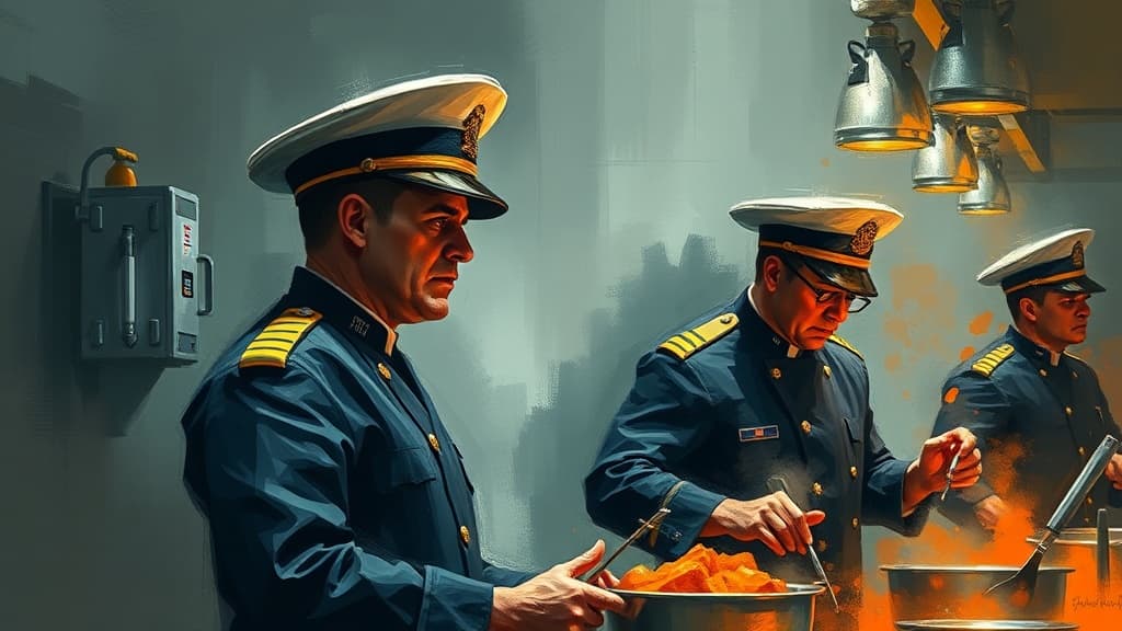 Navy Considers Privatization of Shore-Based Galleys Amid Concerns for Culinary Specialists