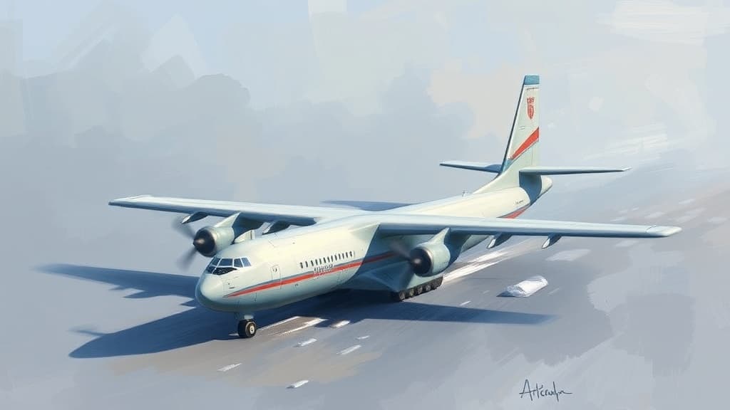 Antonov An-22 Crashes in Ivanovo Oblast After Mid-Air Structural Breakup, Resulting in Total Loss of Crew