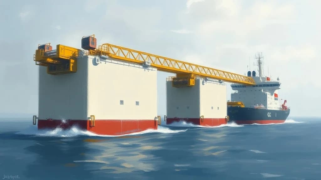 Jumbo Offshore Secures Contracts for Transition Piece Installation at Offshore Wind Farm